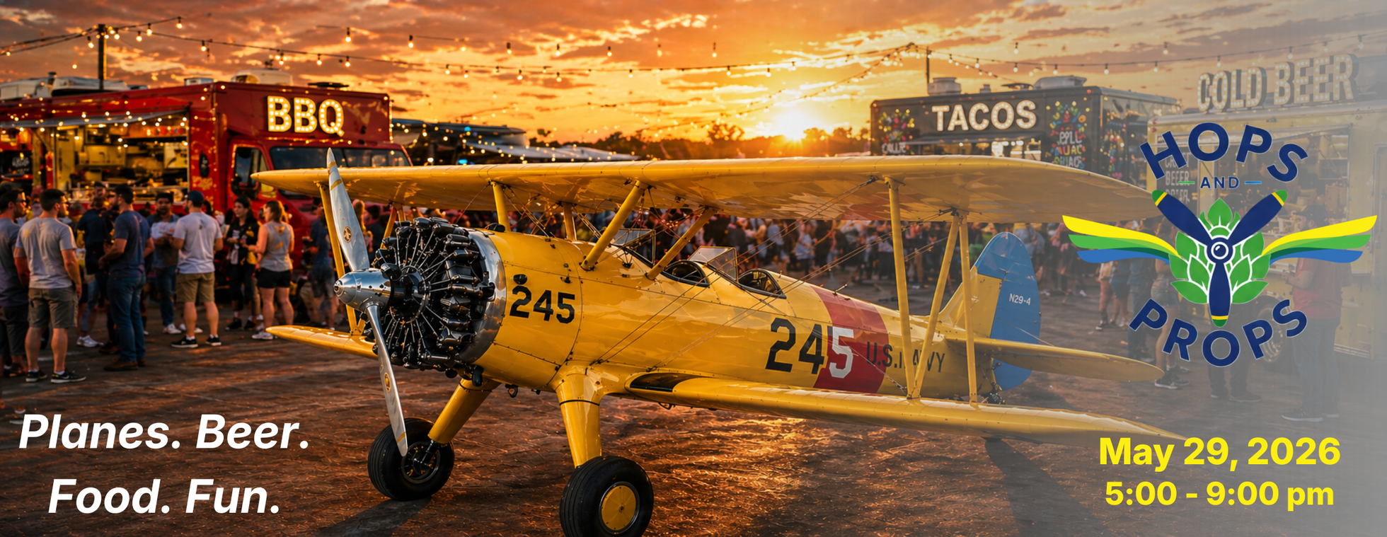 Hops & Props at Sullenberger Aviation Museum